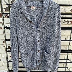 FAHERTY Brand (Guarantee of Quality), Perfect Condition, Men’s Button-up Sweater